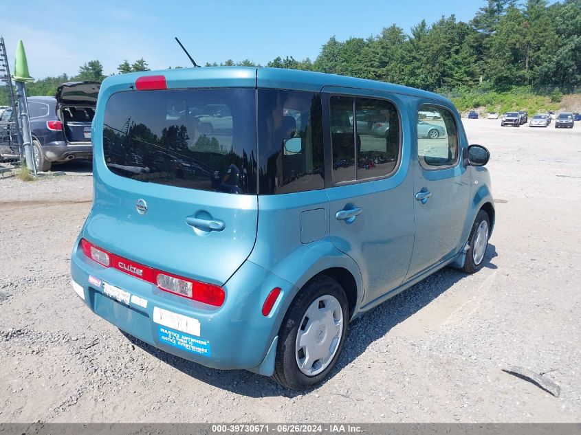 JN8AZ2KR9BT213083 2011 Nissan Cube 1.8S