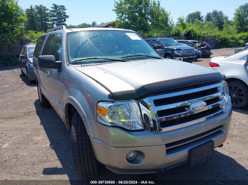 2008 Ford Expedition El Xlt VIN: 1FMFK16578LA61963 Lot: 39730680