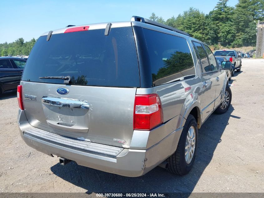 2008 Ford Expedition El Xlt VIN: 1FMFK16578LA61963 Lot: 39730680