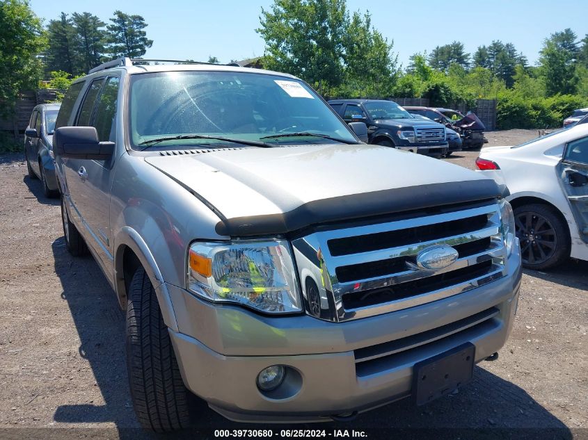 2008 Ford Expedition El Xlt VIN: 1FMFK16578LA61963 Lot: 39730680