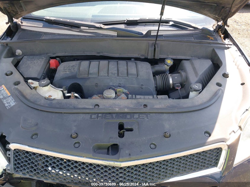 2011 Chevrolet Traverse 2Lt VIN: 1GNKRJED6BJ408541 Lot: 39730689