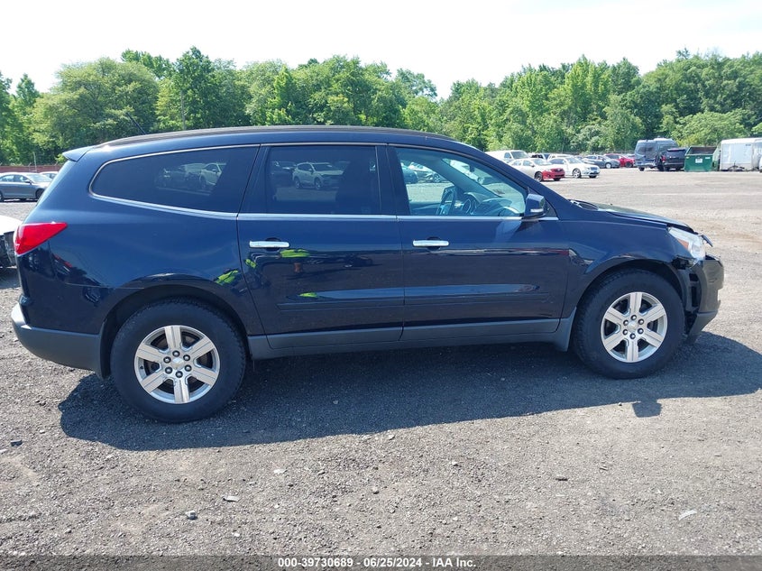 2011 Chevrolet Traverse 2Lt VIN: 1GNKRJED6BJ408541 Lot: 39730689