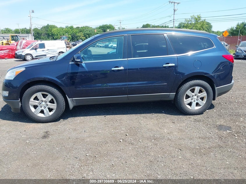 2011 Chevrolet Traverse 2Lt VIN: 1GNKRJED6BJ408541 Lot: 39730689