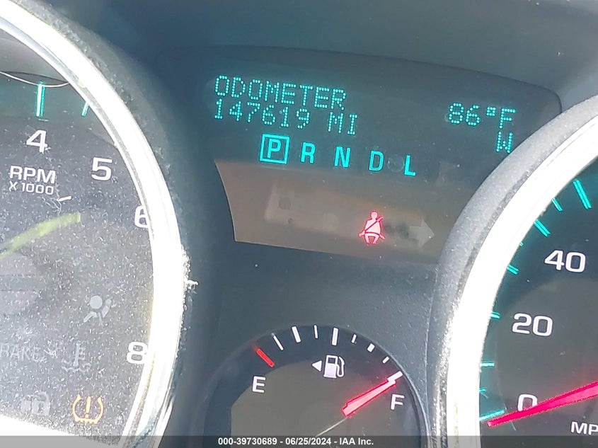 2011 Chevrolet Traverse 2Lt VIN: 1GNKRJED6BJ408541 Lot: 39730689