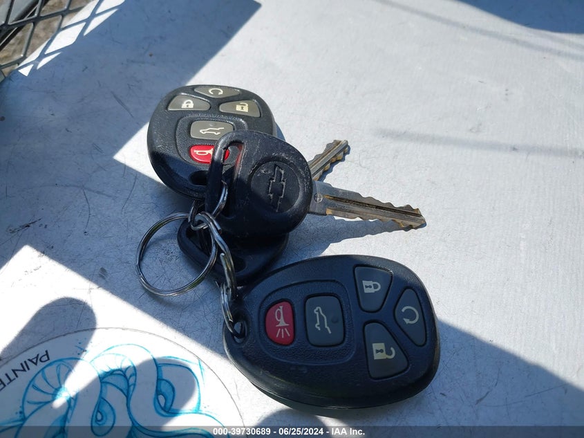 2011 Chevrolet Traverse 2Lt VIN: 1GNKRJED6BJ408541 Lot: 39730689