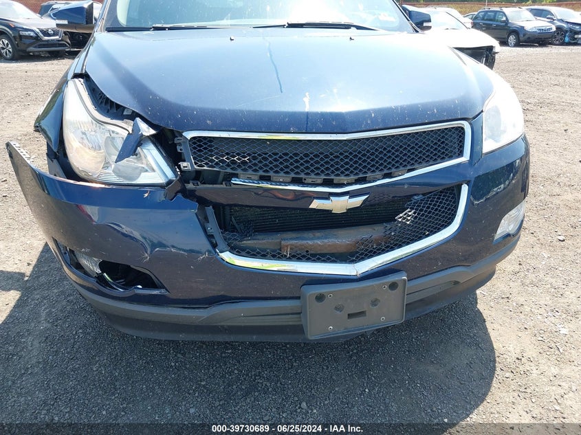 2011 Chevrolet Traverse 2Lt VIN: 1GNKRJED6BJ408541 Lot: 39730689