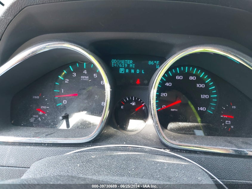 2011 Chevrolet Traverse 2Lt VIN: 1GNKRJED6BJ408541 Lot: 39730689