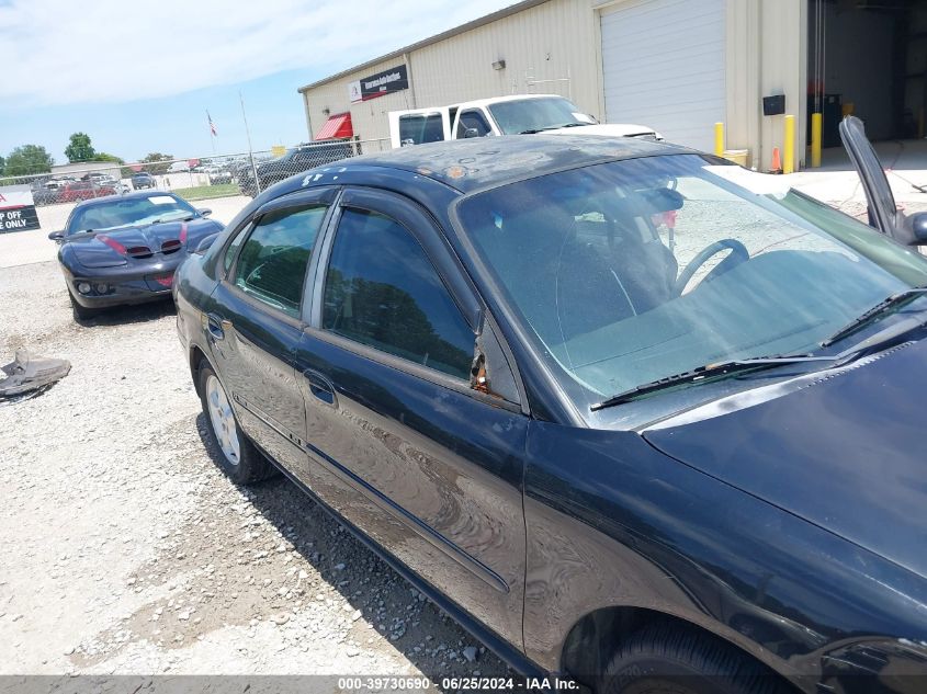 2000 Ford Taurus Ses VIN: 1FAFP55S6YA276773 Lot: 39730690