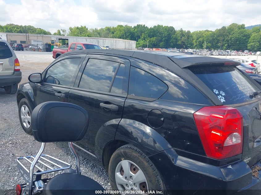 2012 Dodge Caliber Se VIN: 1C3CDWBAXCD529774 Lot: 39730691