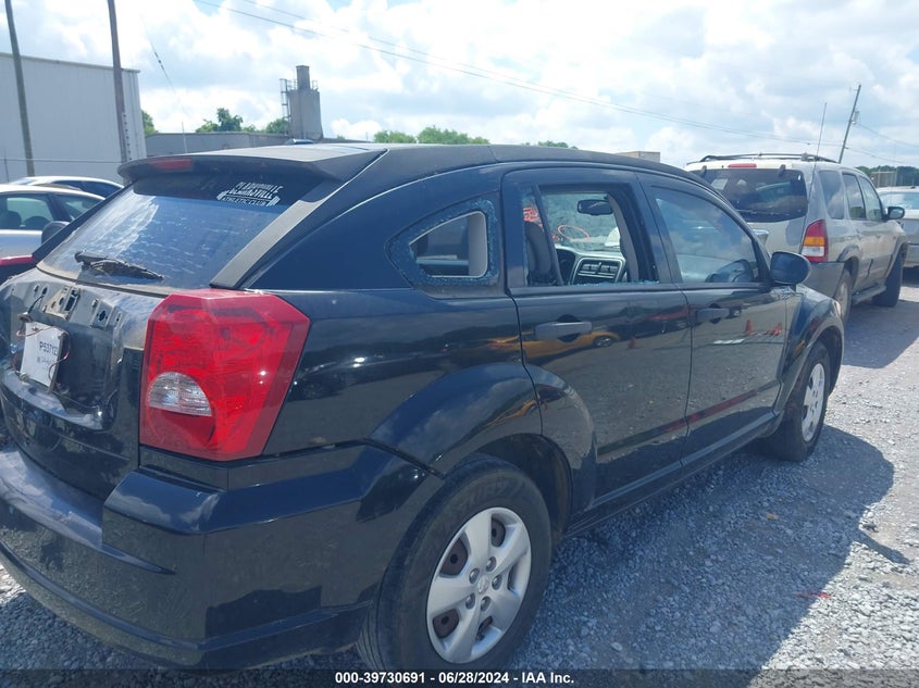 2012 Dodge Caliber Se VIN: 1C3CDWBAXCD529774 Lot: 39730691