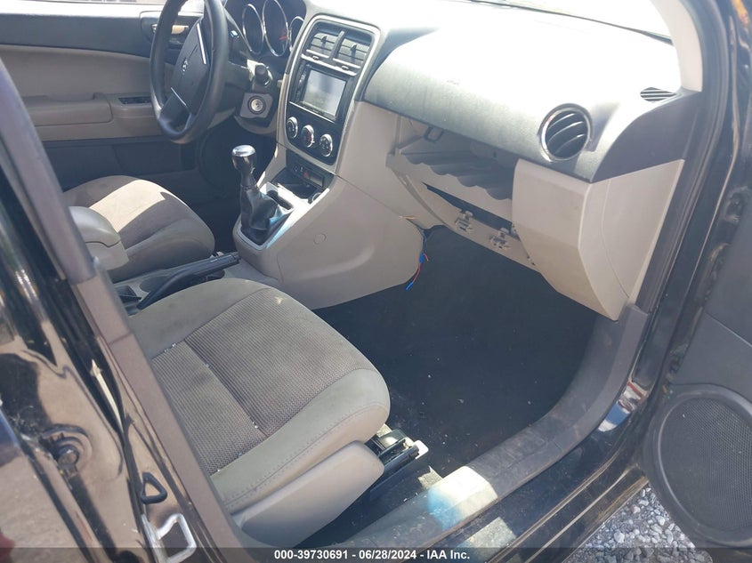 2012 Dodge Caliber Se VIN: 1C3CDWBAXCD529774 Lot: 39730691