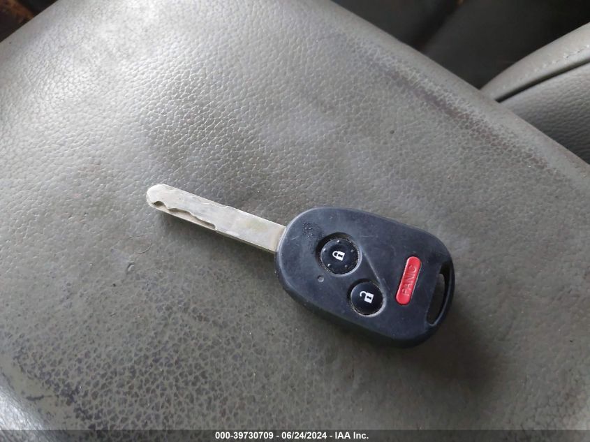 2007 Honda Pilot Ex-L VIN: 5FNYF28697B045794 Lot: 39730709