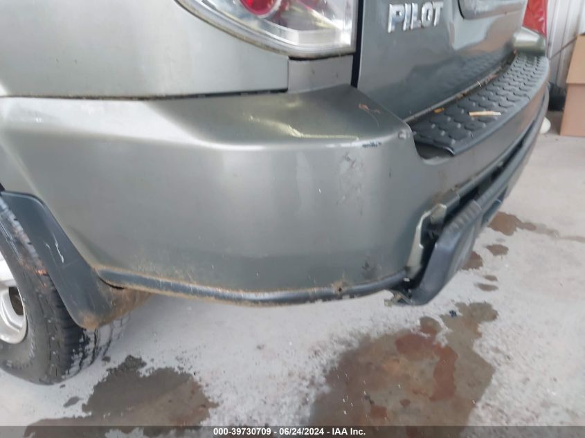 2007 Honda Pilot Ex-L VIN: 5FNYF28697B045794 Lot: 39730709