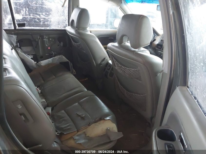 2007 Honda Pilot Ex-L VIN: 5FNYF28697B045794 Lot: 39730709