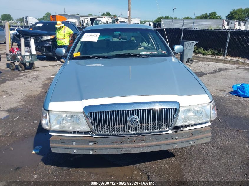 2003 Mercury Grand Marquis Gs VIN: 2MEFM74W13X703083 Lot: 39730712