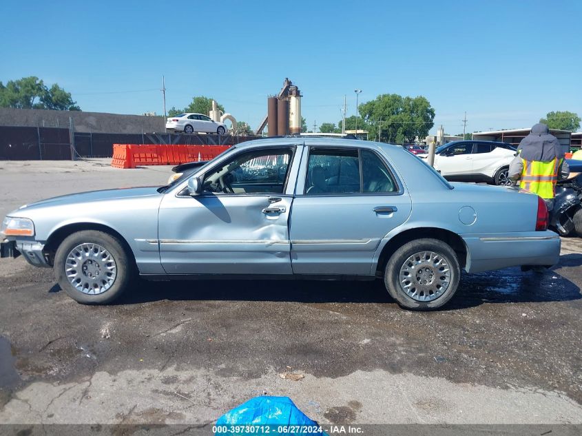 2003 Mercury Grand Marquis Gs VIN: 2MEFM74W13X703083 Lot: 39730712