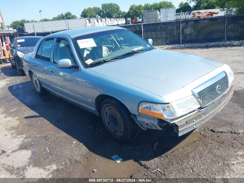 2003 Mercury Grand Marquis Gs VIN: 2MEFM74W13X703083 Lot: 39730712