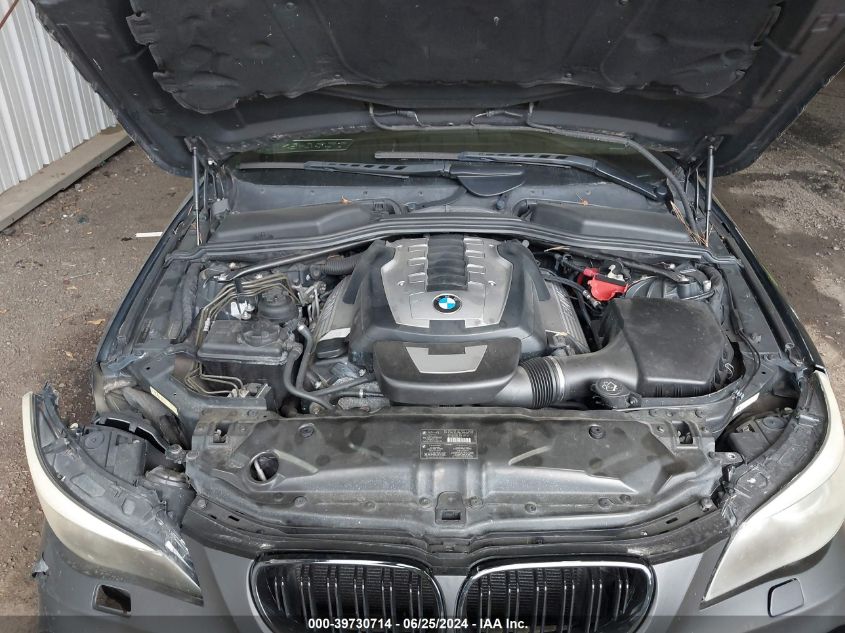 2006 BMW 550I VIN: WBANB53526CP03091 Lot: 39730714