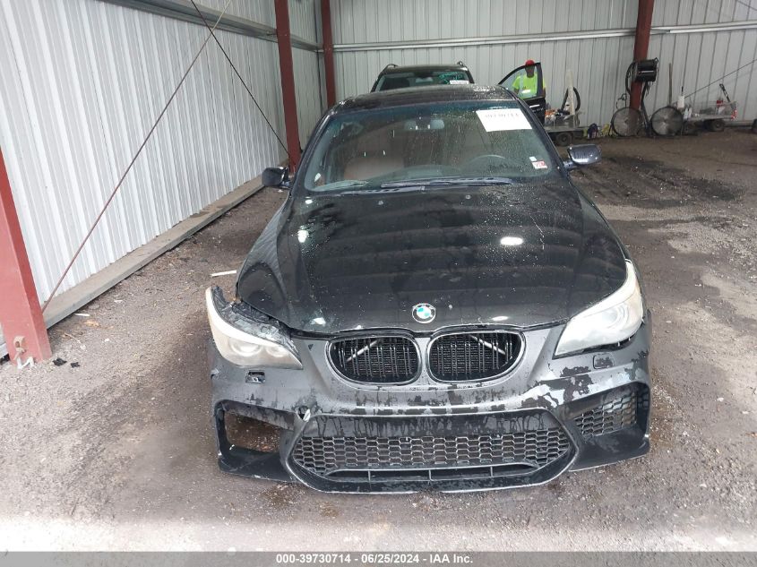 2006 BMW 550I VIN: WBANB53526CP03091 Lot: 39730714