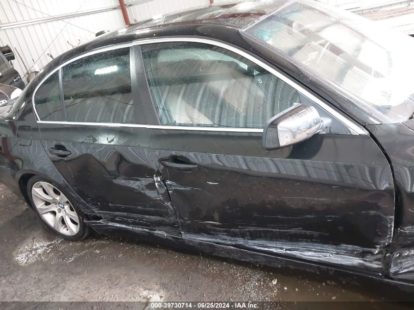 2006 BMW 550I VIN: WBANB53526CP03091 Lot: 39730714