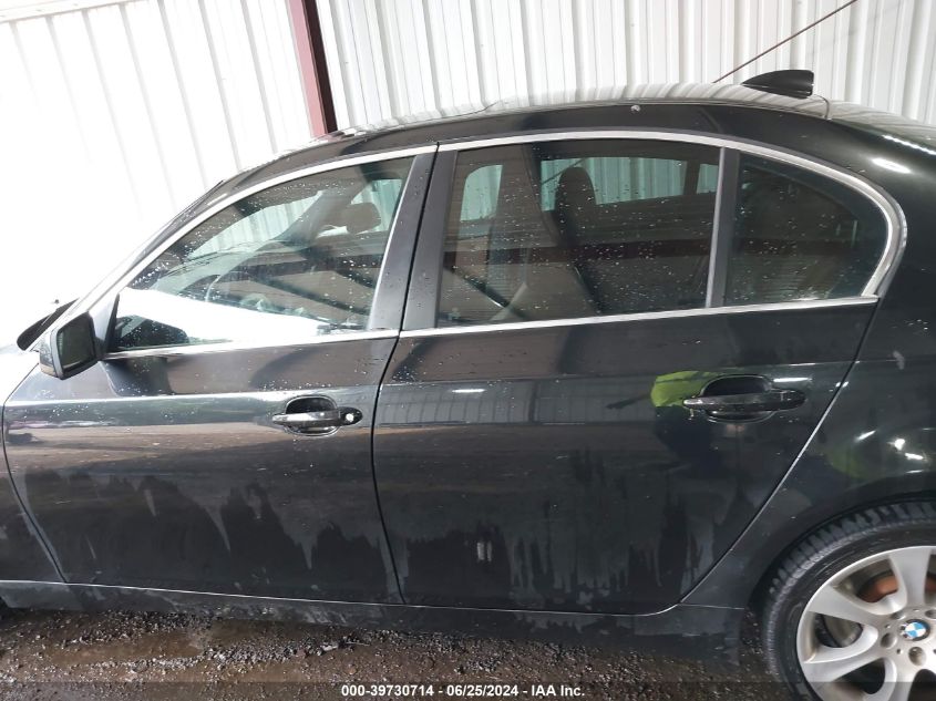 2006 BMW 550I VIN: WBANB53526CP03091 Lot: 39730714