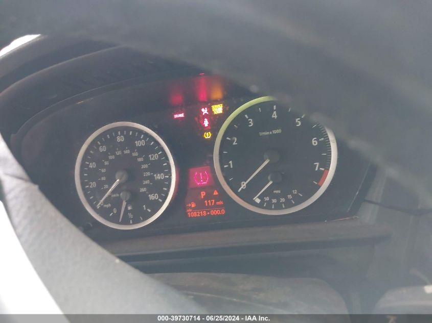 2006 BMW 550I VIN: WBANB53526CP03091 Lot: 39730714