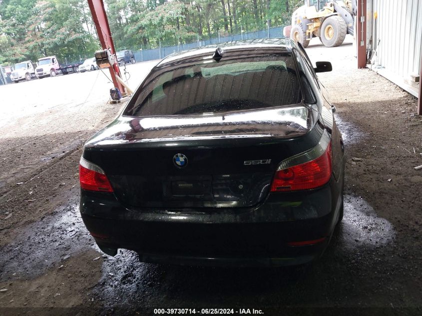 2006 BMW 550I VIN: WBANB53526CP03091 Lot: 39730714