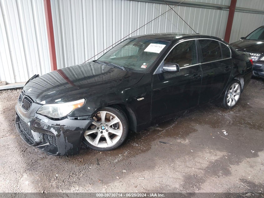 2006 BMW 550I VIN: WBANB53526CP03091 Lot: 39730714