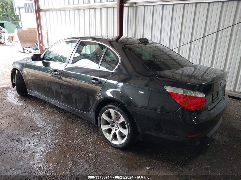 2006 BMW 550I VIN: WBANB53526CP03091 Lot: 39730714