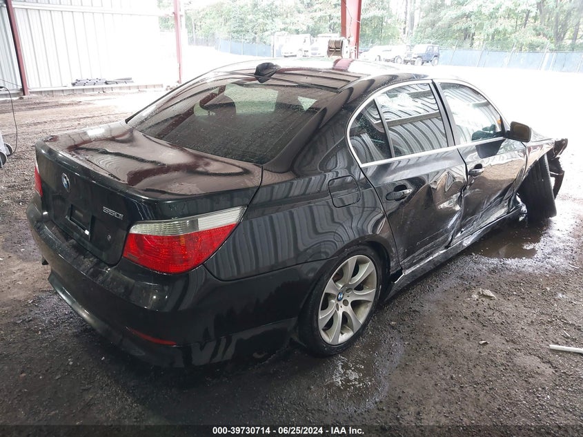 2006 BMW 550I VIN: WBANB53526CP03091 Lot: 39730714