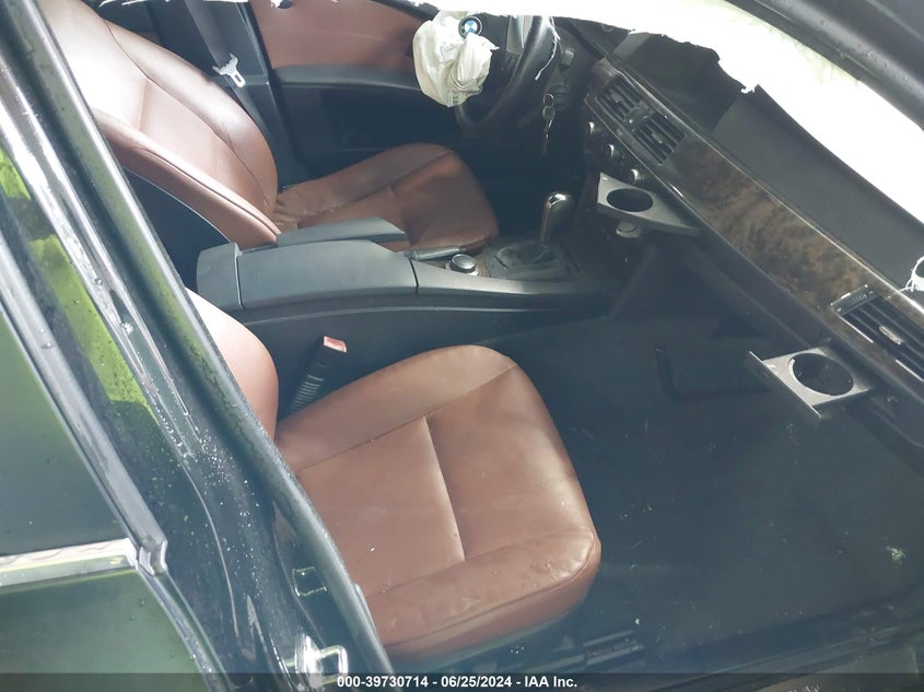 2006 BMW 550I VIN: WBANB53526CP03091 Lot: 39730714