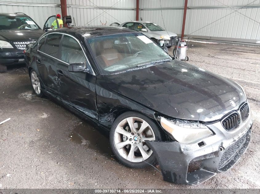 2006 BMW 550I VIN: WBANB53526CP03091 Lot: 39730714