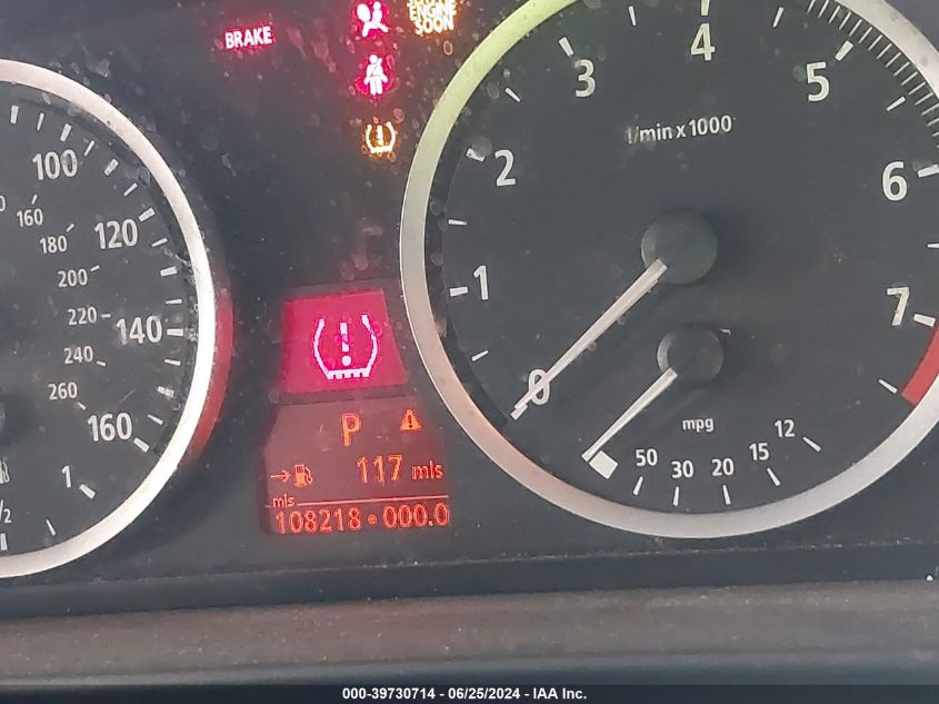 2006 BMW 550I VIN: WBANB53526CP03091 Lot: 39730714