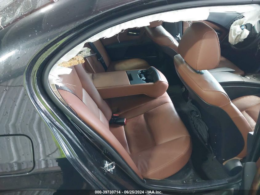 2006 BMW 550I VIN: WBANB53526CP03091 Lot: 39730714