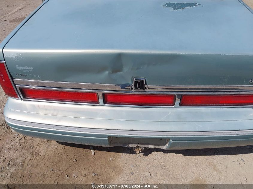 1995 Lincoln Town Car Executive VIN: 1LNLM81W5SY623584 Lot: 39730717