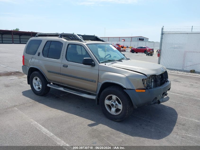 2004 Nissan Xterra Xe VIN: 5N1ED28Y14C669443 Lot: 39730718