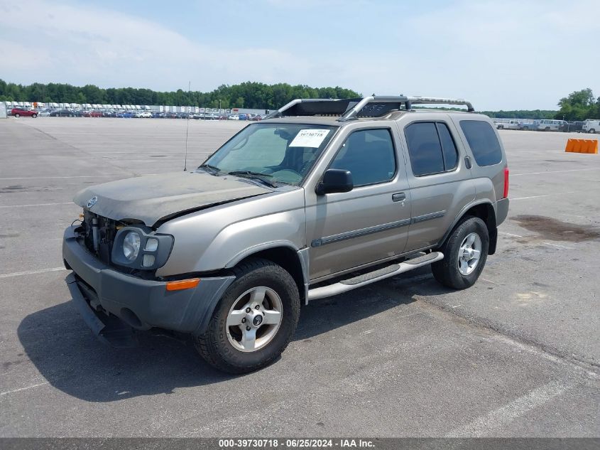 2004 Nissan Xterra Xe VIN: 5N1ED28Y14C669443 Lot: 39730718