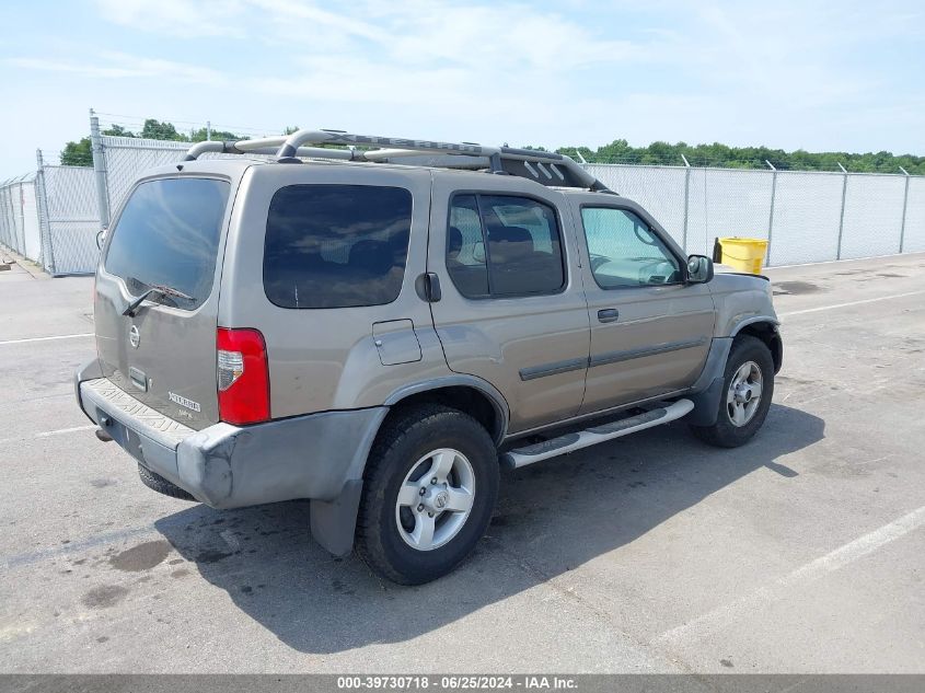 2004 Nissan Xterra Xe VIN: 5N1ED28Y14C669443 Lot: 39730718