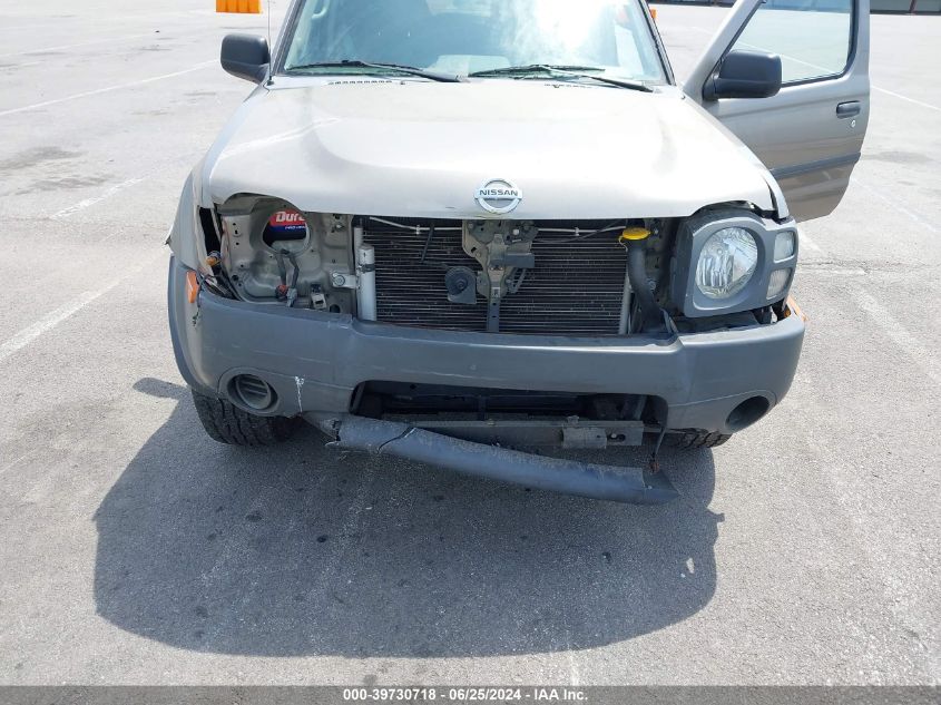 2004 Nissan Xterra Xe VIN: 5N1ED28Y14C669443 Lot: 39730718