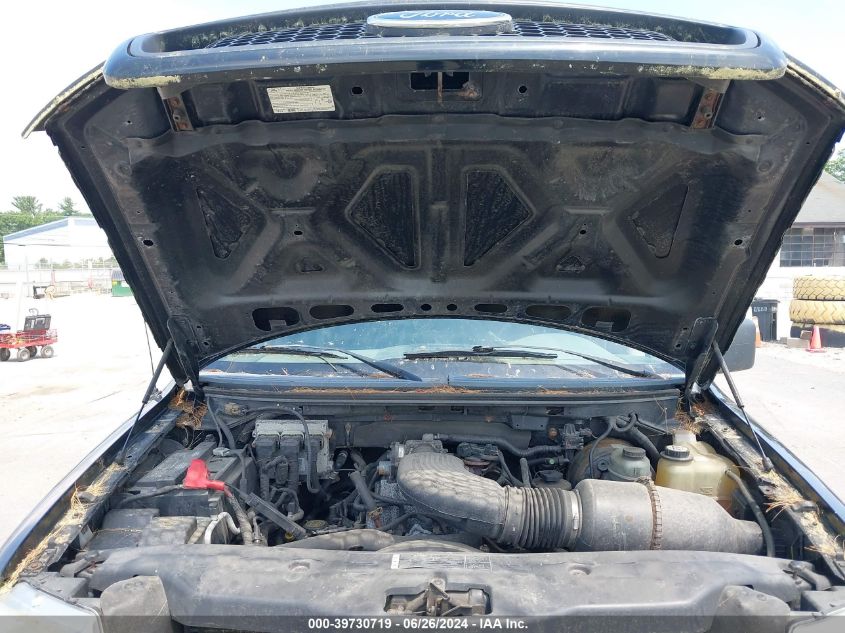 2005 Ford F-150 Stx/Xl/Xlt VIN: 1FTRF14W95NB92345 Lot: 39730719