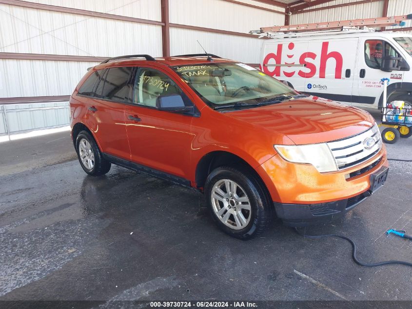 2007 Ford Edge Se VIN: 2FMDK36CX7BB33593 Lot: 39730724