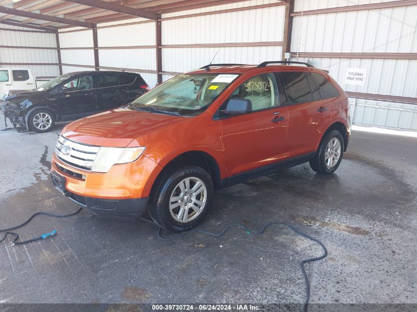 2007 Ford Edge Se VIN: 2FMDK36CX7BB33593 Lot: 39730724