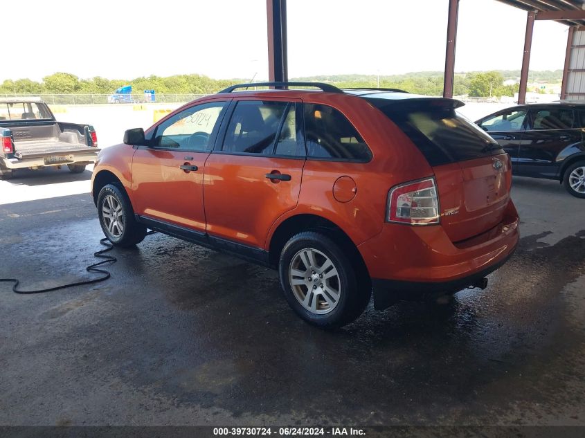 2007 Ford Edge Se VIN: 2FMDK36CX7BB33593 Lot: 39730724