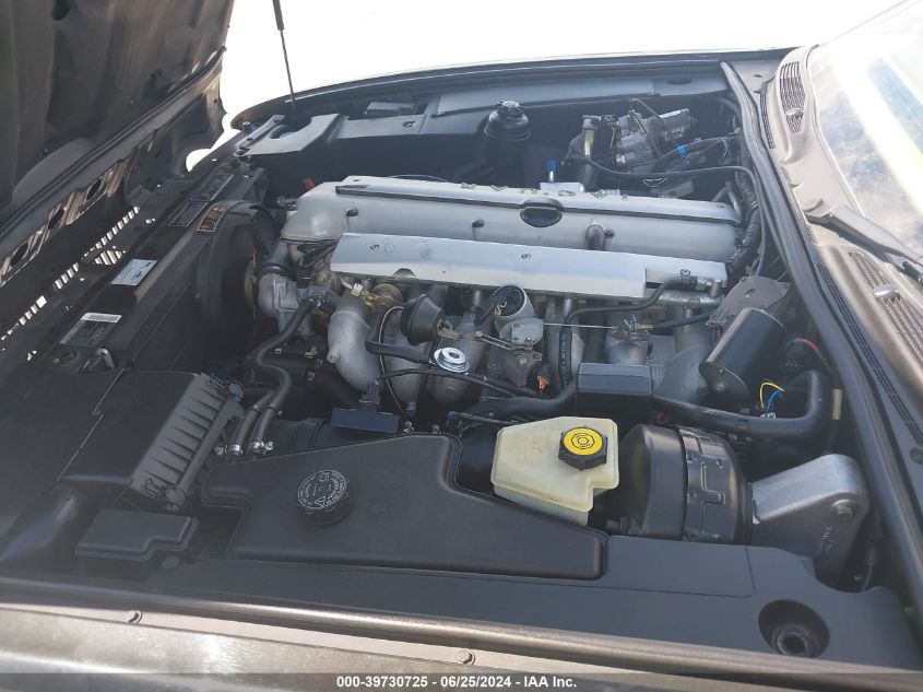 1997 Jaguar Xj6 L VIN: SAJHX6249VC806606 Lot: 39730725