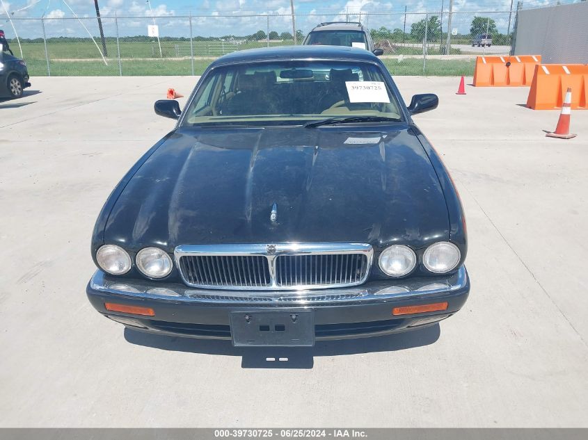 1997 Jaguar Xj6 L VIN: SAJHX6249VC806606 Lot: 39730725
