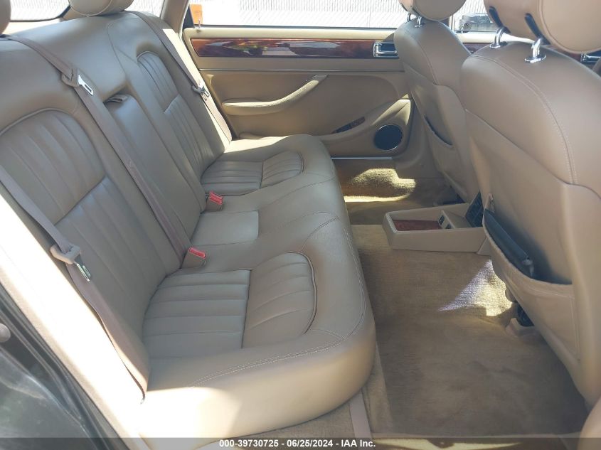 1997 Jaguar Xj6 L VIN: SAJHX6249VC806606 Lot: 39730725