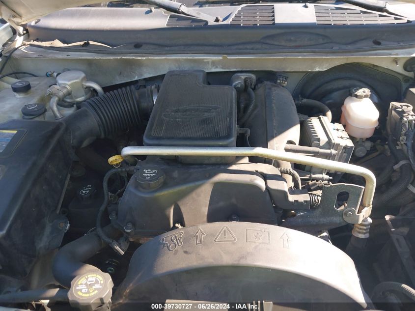 2003 Chevrolet Trailblazer VIN: 1GNDS13S032323998 Lot: 39730727