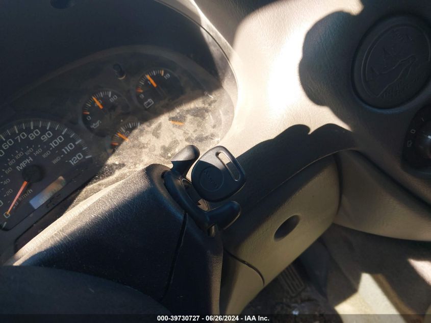 2003 Chevrolet Trailblazer VIN: 1GNDS13S032323998 Lot: 39730727