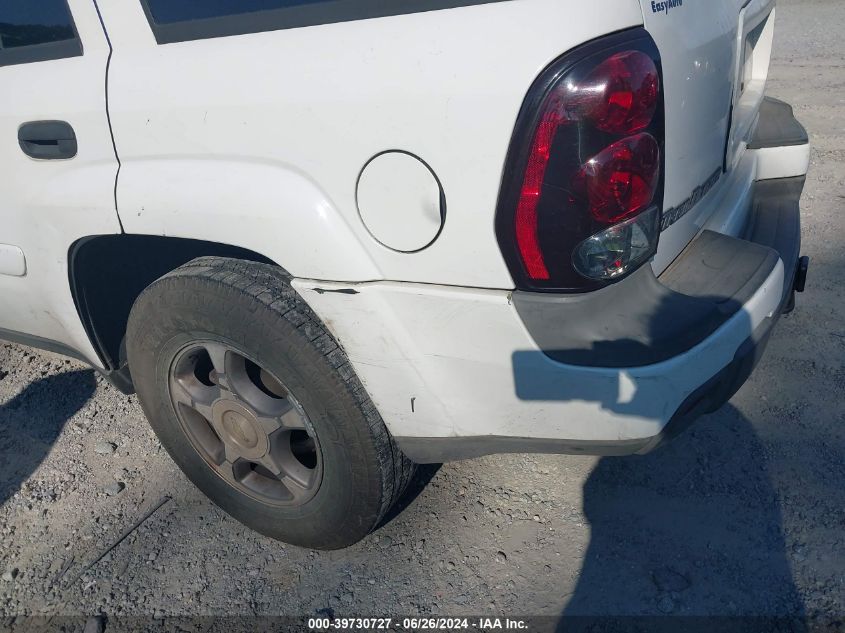 2003 Chevrolet Trailblazer VIN: 1GNDS13S032323998 Lot: 39730727