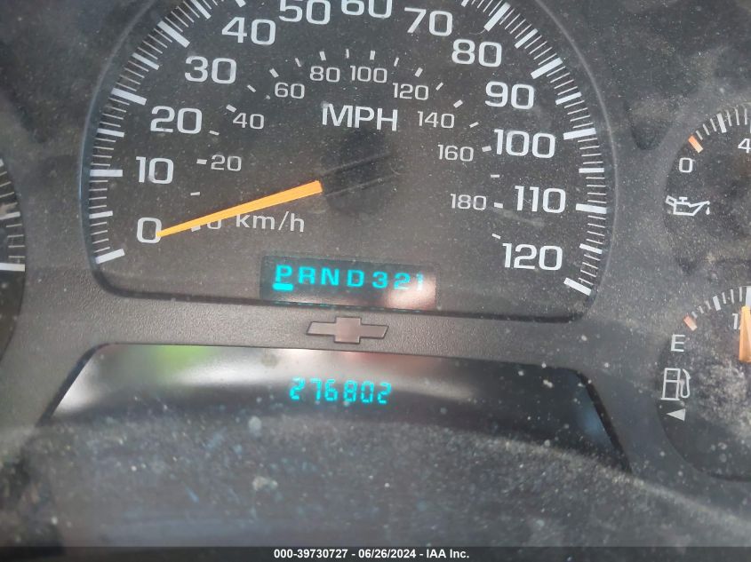 2003 Chevrolet Trailblazer VIN: 1GNDS13S032323998 Lot: 39730727